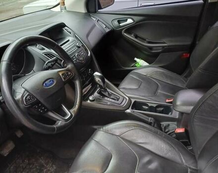 Черный Форд Фокус, объемом двигателя 2 л и пробегом 162 тыс. км за 7900 $, фото 6 на Automoto.ua