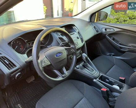 Форд Фокус 2015 в Ужгороде на Automoto.ua Черный Форд Фокус, объемом двигателя 2 л и пробегом 140 тыс. км за 8100 $, фото 15 на Automoto.ua