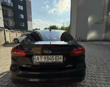 Чорний Форд Фокус, об'ємом двигуна 2 л та пробігом 183 тис. км за 8250 $, фото 1 на Automoto.ua