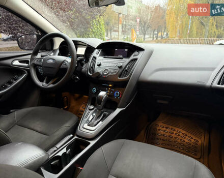 Черный Форд Фокус, объемом двигателя 2.02 л и пробегом 206 тыс. км за 6699 $, фото 13 на Automoto.ua