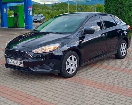 Черный Форд Фокус, объемом двигателя 2 л и пробегом 130 тыс. км за 6700 $, фото 6 на Automoto.ua