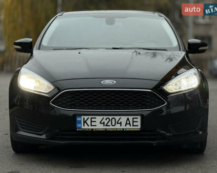 Черный Форд Фокус, объемом двигателя 2.02 л и пробегом 206 тыс. км за 6699 $, фото 7 на Automoto.ua