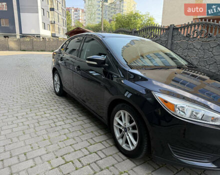 Чорний Форд Фокус, об'ємом двигуна 2 л та пробігом 183 тис. км за 8250 $, фото 9 на Automoto.ua