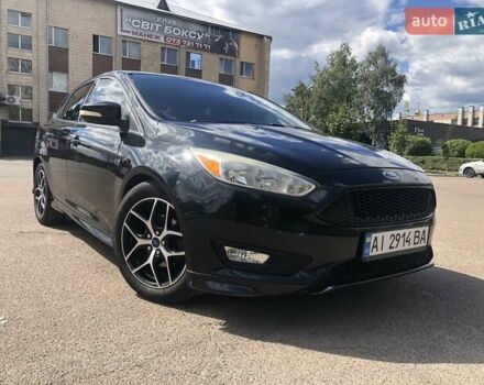 Черный Форд Фокус, объемом двигателя 2 л и пробегом 185 тыс. км за 7700 $, фото 5 на Automoto.ua