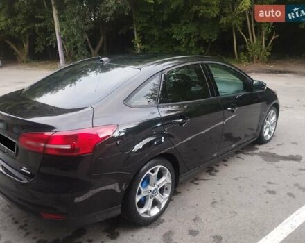 Черный Форд Фокус, объемом двигателя 2 л и пробегом 246 тыс. км за 7300 $, фото 3 на Automoto.ua