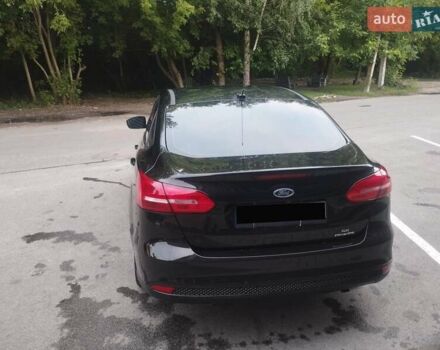 Черный Форд Фокус, объемом двигателя 2 л и пробегом 246 тыс. км за 7300 $, фото 2 на Automoto.ua
