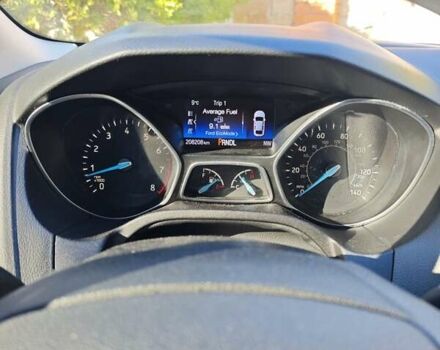 Черный Форд Фокус, объемом двигателя 2 л и пробегом 208 тыс. км за 6700 $, фото 2 на Automoto.ua