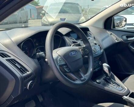 Черный Форд Фокус, объемом двигателя 2 л и пробегом 157 тыс. км за 8290 $, фото 30 на Automoto.ua