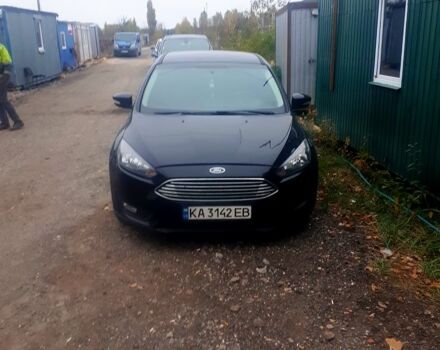 Форд Фокус 2015 у Києві на Automoto.ua Чорний Форд Фокус, об'ємом двигуна 2 л та пробігом 150 тис. км за 6500 $, фото 1 на Automoto.ua