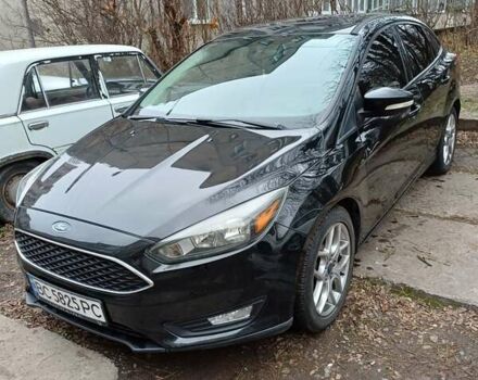 Черный Форд Фокус, объемом двигателя 2 л и пробегом 162 тыс. км за 7900 $, фото 3 на Automoto.ua