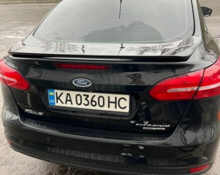 Чорний Форд Фокус, об'ємом двигуна 2 л та пробігом 167 тис. км за 8500 $, фото 4 на Automoto.ua