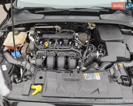 Черный Форд Фокус, объемом двигателя 2 л и пробегом 195 тыс. км за 7900 $, фото 16 на Automoto.ua