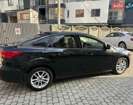Чорний Форд Фокус, об'ємом двигуна 2 л та пробігом 183 тис. км за 8250 $, фото 2 на Automoto.ua