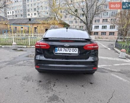 Черный Форд Фокус, объемом двигателя 2 л и пробегом 188 тыс. км за 6900 $, фото 5 на Automoto.ua