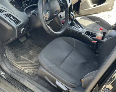 Чорний Форд Фокус, об'ємом двигуна 2 л та пробігом 208 тис. км за 7500 $, фото 2 на Automoto.ua