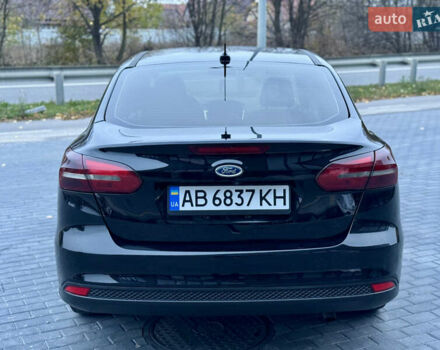 Форд Фокус 2015 в Виннице на Automoto.ua Черный Форд Фокус, объемом двигателя 2 л и пробегом 275 тыс. км за 6999 $, фото 17 на Automoto.ua