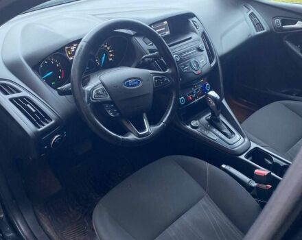 Черный Форд Фокус, объемом двигателя 2 л и пробегом 147 тыс. км за 7500 $, фото 8 на Automoto.ua