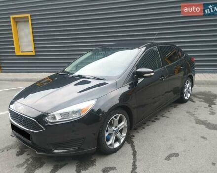 Черный Форд Фокус, объемом двигателя 2 л и пробегом 246 тыс. км за 7300 $, фото 1 на Automoto.ua