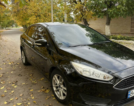 Чорний Форд Фокус, об'ємом двигуна 2 л та пробігом 260 тис. км за 8600 $, фото 1 на Automoto.ua