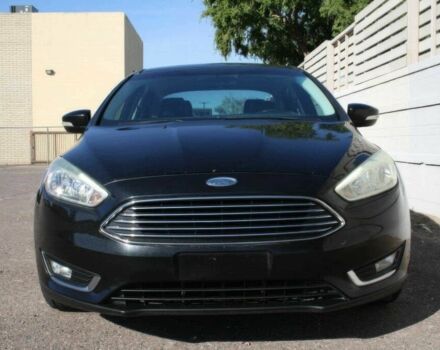 Черный Форд Фокус, объемом двигателя 2 л и пробегом 73 тыс. км за 1400 $, фото 1 на Automoto.ua