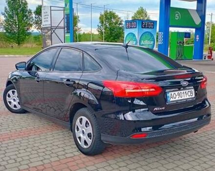 Черный Форд Фокус, объемом двигателя 2 л и пробегом 130 тыс. км за 6700 $, фото 9 на Automoto.ua