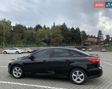 Форд Фокус 2015 в Ужгороде на Automoto.ua Черный Форд Фокус, объемом двигателя 2 л и пробегом 140 тыс. км за 8100 $, фото 1 на Automoto.ua