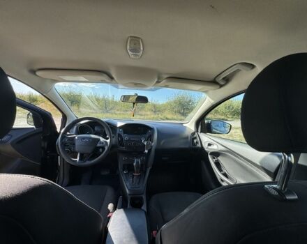 Черный Форд Фокус, объемом двигателя 2 л и пробегом 220 тыс. км за 7200 $, фото 5 на Automoto.ua