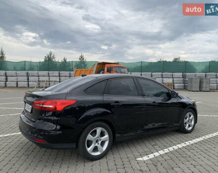 Форд Фокус 2015 в Ужгороде на Automoto.ua Черный Форд Фокус, объемом двигателя 2 л и пробегом 140 тыс. км за 8100 $, фото 5 на Automoto.ua