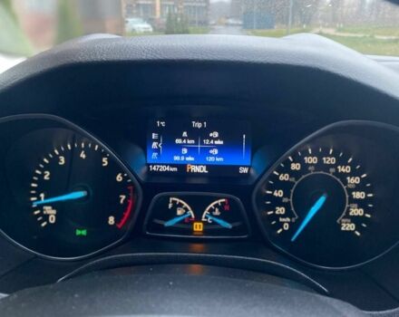 Черный Форд Фокус, объемом двигателя 2 л и пробегом 147 тыс. км за 7500 $, фото 13 на Automoto.ua