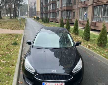 Черный Форд Фокус, объемом двигателя 2 л и пробегом 147 тыс. км за 7899 $, фото 1 на Automoto.ua
