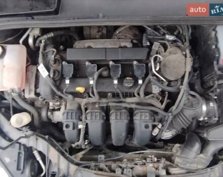 Черный Форд Фокус, объемом двигателя 2 л и пробегом 246 тыс. км за 7300 $, фото 10 на Automoto.ua