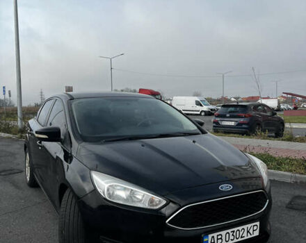 Черный Форд Фокус, объемом двигателя 2 л и пробегом 203 тыс. км за 7200 $, фото 1 на Automoto.ua