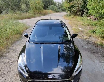 Черный Форд Фокус, объемом двигателя 2 л и пробегом 150 тыс. км за 8500 $, фото 14 на Automoto.ua