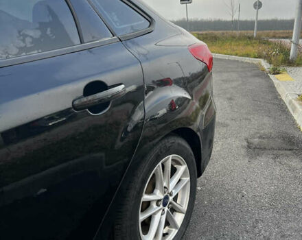 Черный Форд Фокус, объемом двигателя 2 л и пробегом 203 тыс. км за 7200 $, фото 9 на Automoto.ua