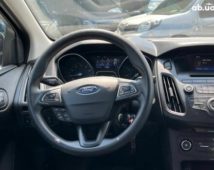 Черный Форд Фокус, объемом двигателя 2 л и пробегом 157 тыс. км за 8290 $, фото 12 на Automoto.ua