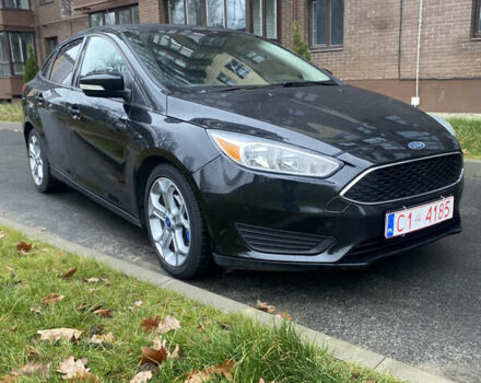 Черный Форд Фокус, объемом двигателя 2 л и пробегом 147 тыс. км за 7899 $, фото 6 на Automoto.ua