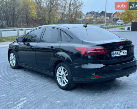 Форд Фокус 2015 в Виннице на Automoto.ua Черный Форд Фокус, объемом двигателя 2 л и пробегом 275 тыс. км за 6999 $, фото 15 на Automoto.ua