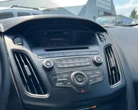 Черный Форд Фокус, объемом двигателя 2 л и пробегом 157 тыс. км за 8290 $, фото 23 на Automoto.ua