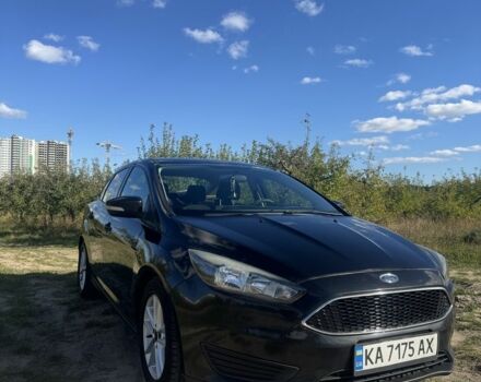 Черный Форд Фокус, объемом двигателя 2 л и пробегом 220 тыс. км за 7200 $, фото 1 на Automoto.ua
