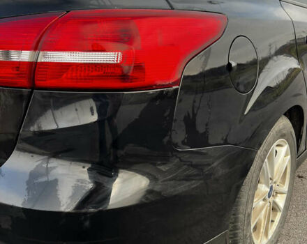 Черный Форд Фокус, объемом двигателя 2 л и пробегом 203 тыс. км за 7200 $, фото 6 на Automoto.ua