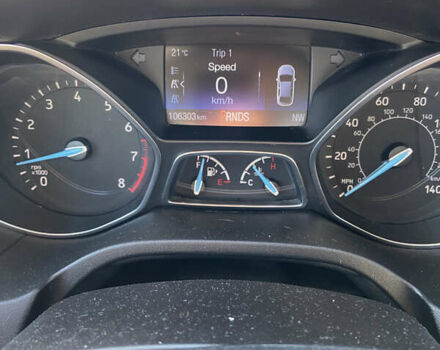 Чорний Форд Фокус, об'ємом двигуна 2 л та пробігом 109 тис. км за 7500 $, фото 30 на Automoto.ua