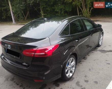 Черный Форд Фокус, объемом двигателя 2 л и пробегом 246 тыс. км за 7300 $, фото 4 на Automoto.ua