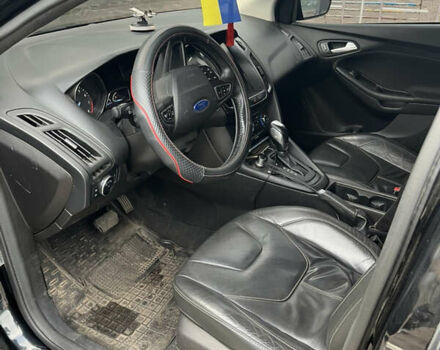 Форд Фокус 2015 в Житомире на Automoto.ua Черный Форд Фокус, объемом двигателя 2 л и пробегом 153 тыс. км за 8300 $, фото 7 на Automoto.ua