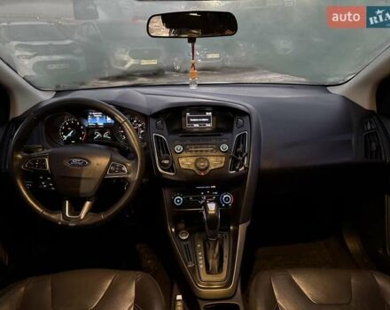 Черный Форд Фокус, объемом двигателя 2 л и пробегом 161 тыс. км за 8590 $, фото 32 на Automoto.ua