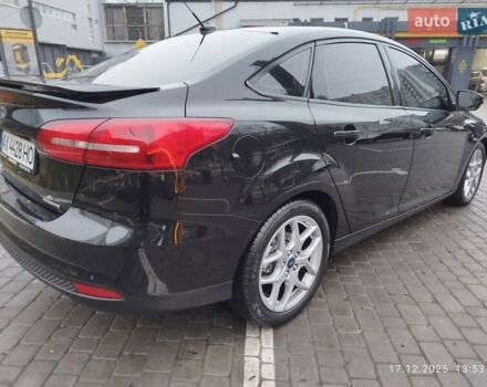 Черный Форд Фокус, объемом двигателя 2 л и пробегом 195 тыс. км за 7900 $, фото 4 на Automoto.ua