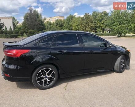 Черный Форд Фокус, объемом двигателя 2 л и пробегом 185 тыс. км за 7700 $, фото 4 на Automoto.ua