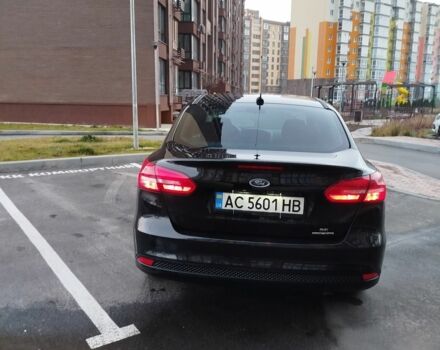 Черный Форд Фокус, объемом двигателя 2 л и пробегом 147 тыс. км за 7500 $, фото 6 на Automoto.ua