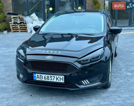 Форд Фокус 2015 в Виннице на Automoto.ua Черный Форд Фокус, объемом двигателя 2 л и пробегом 275 тыс. км за 6999 $, фото 1 на Automoto.ua