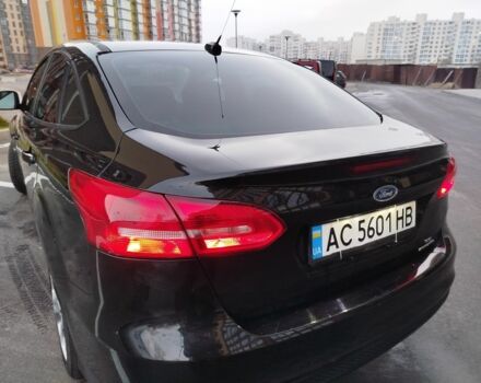 Черный Форд Фокус, объемом двигателя 2 л и пробегом 147 тыс. км за 7500 $, фото 1 на Automoto.ua