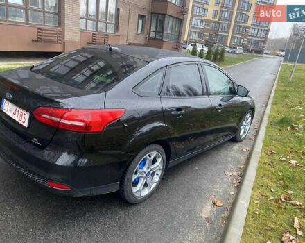 Черный Форд Фокус, объемом двигателя 2 л и пробегом 147 тыс. км за 7899 $, фото 10 на Automoto.ua